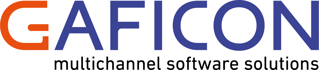 GAFICON Logo multichannel software solutions